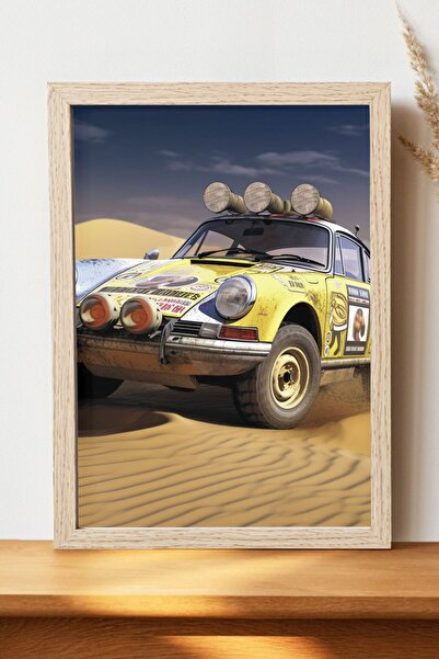 Luna Marissa Αφίσα Jeep - Αφίσα αυτοκινήτου από γυαλιστερό χαρτί χωρίς πλαίσιο