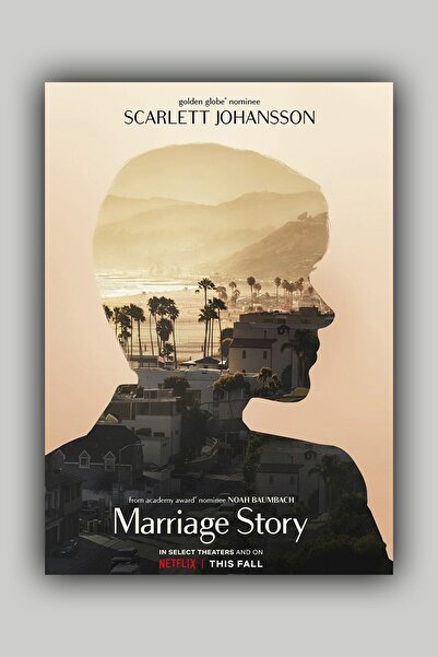 Luna Marissa Αφίσα ταινίας "Η ιστορία του γάμου" - Αφίσα τοίχου χωρίς πλαίσιο