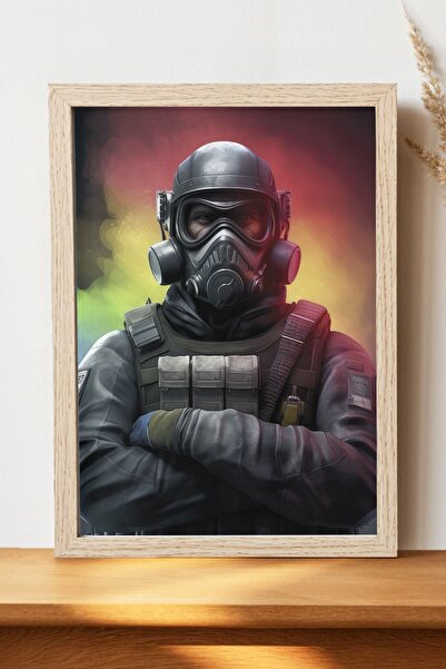 Luna Marissa Αφίσα Six Siege - Αφίσα τοίχου από γυαλιστερό χαρτί χωρίς πλαίσιο