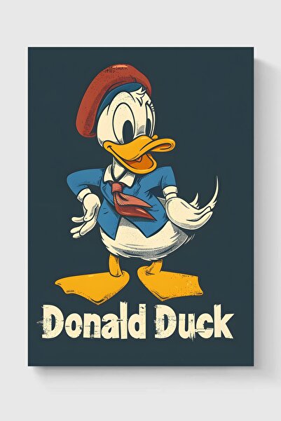 Luna Marissa Αφίσα τοίχου με αφίσα του Ντόναλντ Ντακ χωρίς πλαίσιο
