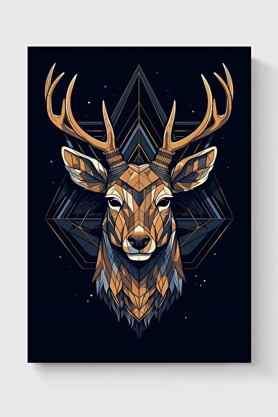 Luna Marissa Αφίσα ελαφιού χωρίς πλαίσιο τοίχου