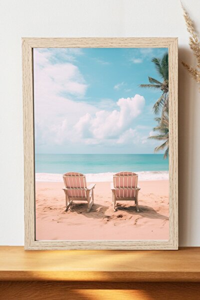 Luna Marissa Αφίσα τοπίων - Αφίσα τοίχου από γυαλιστερό χαρτί χωρίς πλαίσιο