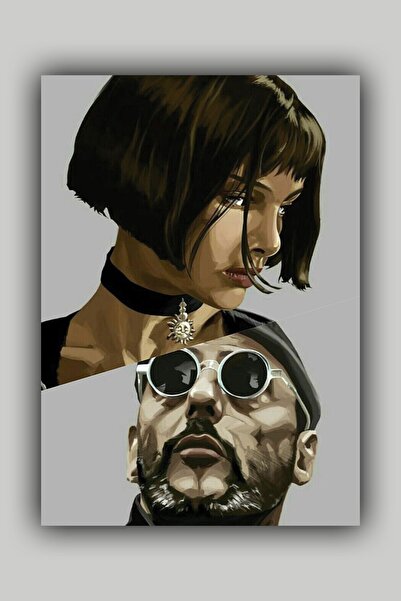 Luna Marissa Αφίσα Leon Mathilda The Power of Love - Αφίσα τοίχου χωρίς πλαίσιο