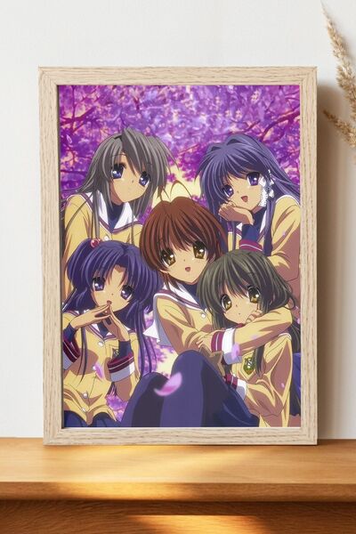 Luna Marissa Αφίσα Clannad - Αφίσα τοίχου από γυαλιστερό χαρτί χωρίς πλαίσιο