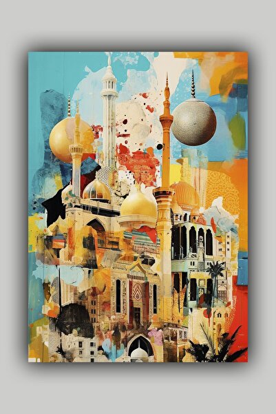 Luna Marissa Σουρεαλιστική αφίσα χωρίς πλαίσιο τοίχου