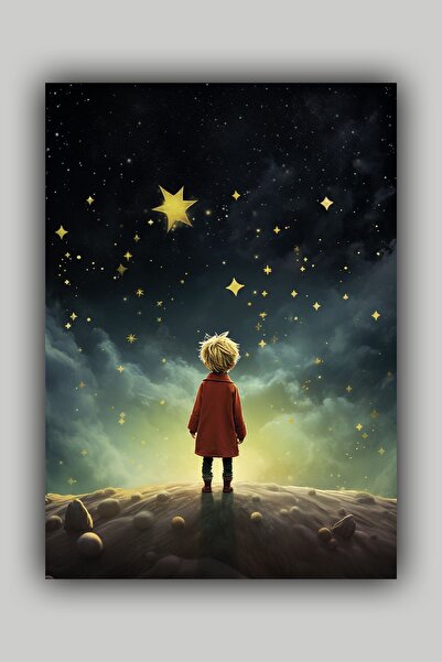 Luna Marissa Αφίσα Landscape Stars Αφίσα τοίχου χωρίς πλαίσιο