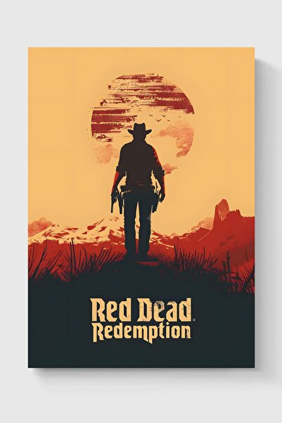 Luna Marissa Αφίσα Red Dead Redemption χωρίς πλαίσιο τοίχου