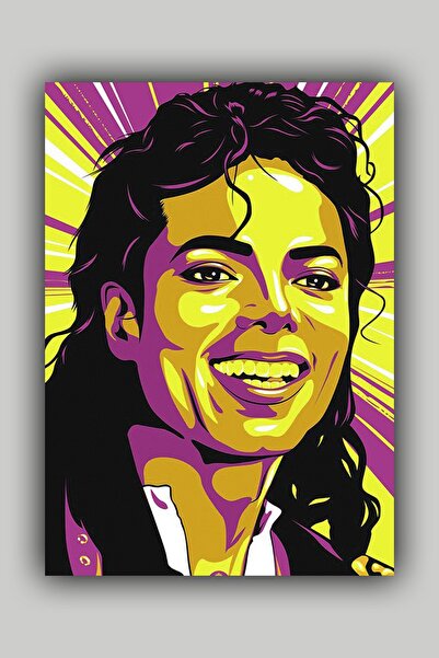 Luna Marissa Ποπ Αρτ Μάικλ Τζάξον Αφίσα - Αφίσα τοίχου χωρίς πλαίσιο