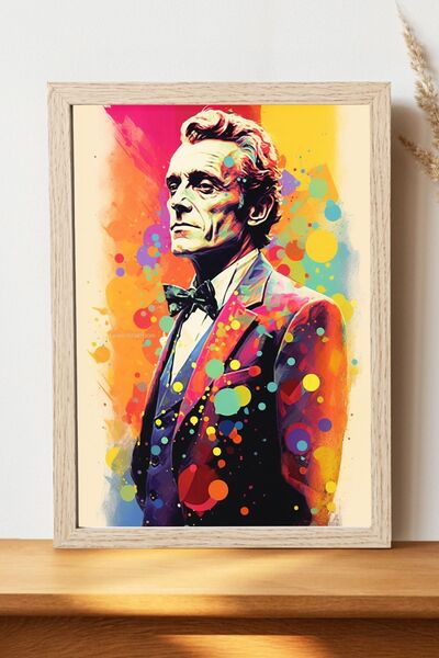 Luna Marissa Αφίσα εικονογράφησης - Αφίσα τοίχου από γυαλιστερό χαρτί χωρίς π...