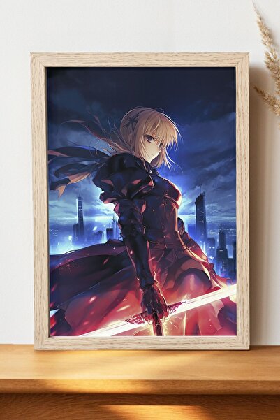 Luna Marissa Αφίσα Anime Oushe Saber - Αφίσα τοίχου από γυαλιστερό χαρτί χωρί...