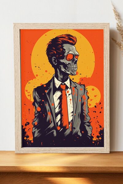 Luna Marissa Αφίσα εικονογράφησης - Αφίσα τοίχου από γυαλιστερό χαρτί χωρίς π...