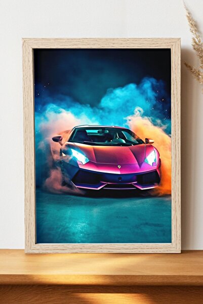 Luna Marissa Αφίσα Lamborghini - Αφίσα τοίχου από γυαλιστερό χαρτί χωρίς πλαίσιο