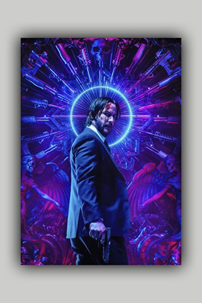 Luna Marissa Αφίσα ταινίας John Wick 4 - Αφίσα τοίχου χωρίς πλαίσιο