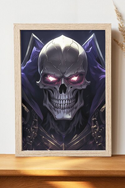 Luna Marissa Αφίσα Overlord - Αφίσα τοίχου από γυαλιστερό χαρτί χωρίς πλαίσιο