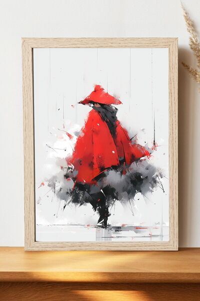 Luna Marissa Αφίσα εικονογράφησης - Αφίσα τοίχου από γυαλιστερό χαρτί χωρίς π...