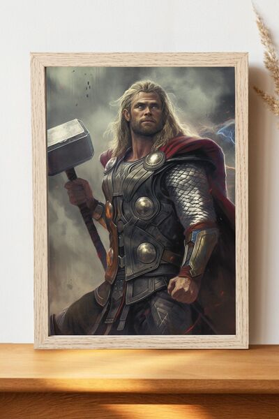 Luna Marissa Αφίσα τοίχου από γυαλιστερό χαρτί - Jharie_thor_1e535e93-2b05-4f...