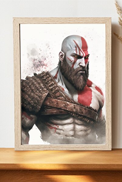 Luna Marissa Αφίσα God Of War - Αφίσα παιχνιδιού από χοντρό χαρτί χωρίς πλαίσιο