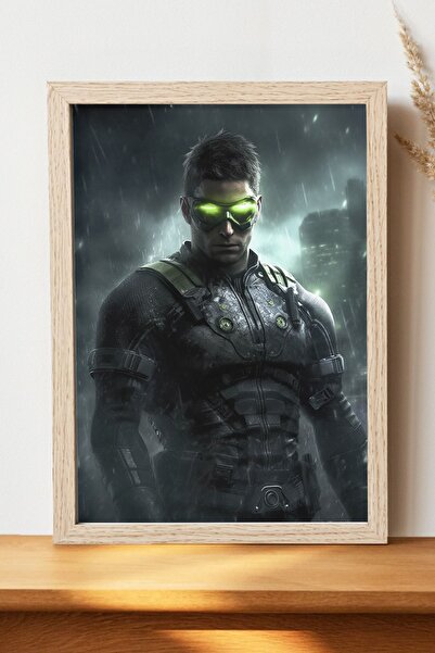 Luna Marissa Αφίσα Tom Clancy - Αφίσα τοίχου από γυαλιστερό χαρτί χωρίς πλαίσιο