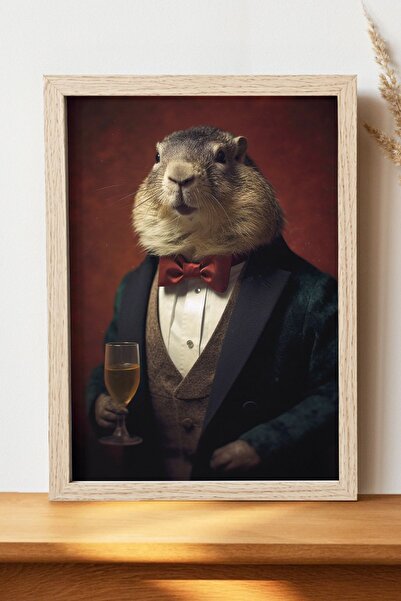 Luna Marissa Αφίσα εικονογράφησης - Αφίσα τοίχου από γυαλιστερό χαρτί χωρίς π...