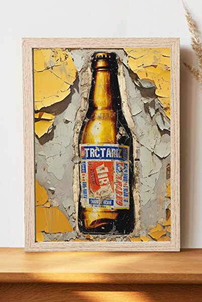 Luna Marissa Αφίσα με μπουκάλι - Αφίσα τοίχου από γυαλιστερό χαρτί χωρίς πλαίσιο