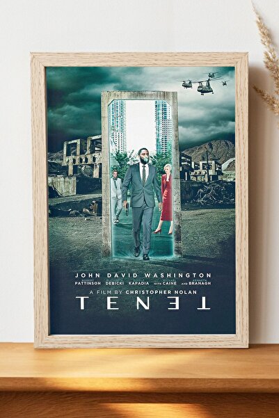 Luna Marissa Αφίσα Tenet - Αφίσα τηλεοπτικής ταινίας με γυαλιστερό χαρτί χωρί...