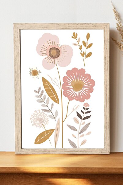 Luna Marissa Αφίσα λουλουδιών - Αφίσα τοίχου από γυαλιστερό χαρτί χωρίς πλαίσιο