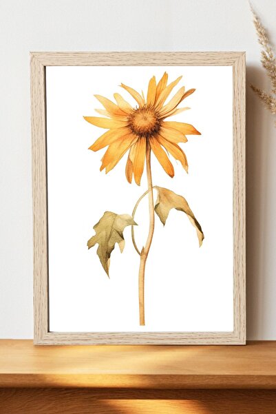 Luna Marissa Αφίσα λουλουδιών - Αφίσα τοίχου από γυαλιστερό χαρτί χωρίς πλαίσιο