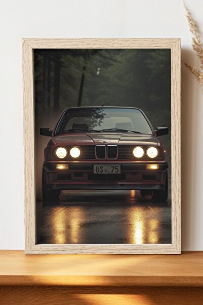 Luna Marissa Αφίσα αυτοκινήτου BMW - Αφίσα αυτοκινήτου από γυαλιστερό χαρτί χ...