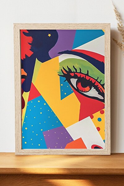 Luna Marissa Εικονογράφηση Γυναικεία αφίσα - Αφίσα τοίχου από γυαλιστερό χαρτ...