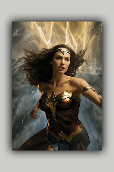 Luna Marissa Ταινία Wonder Woman - Αφίσα τοίχου χωρίς πλαίσιο