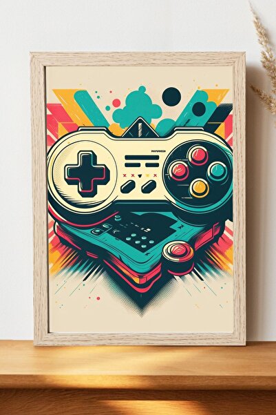 Luna Marissa Αφίσα Gamer - Αφίσα τοίχου από γυαλιστερό χαρτί χωρίς πλαίσιο