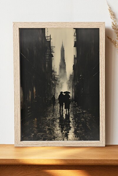 Luna Marissa Αφίσα Λονδίνου Αγγλίας - Αφίσα τοίχου από γυαλιστερό χαρτί χωρίς...