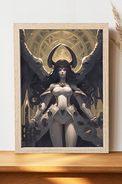 Luna Marissa Αφίσα Albedo Overlord - Αφίσα τοίχου από γυαλιστερό χαρτί χωρίς ...