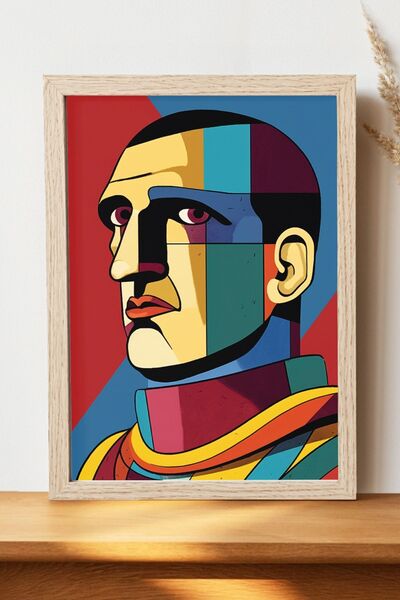 Luna Marissa Σουρεαλιστική αφίσα - Αφίσα τοίχου από γυαλιστερό χαρτί χωρίς πλ...