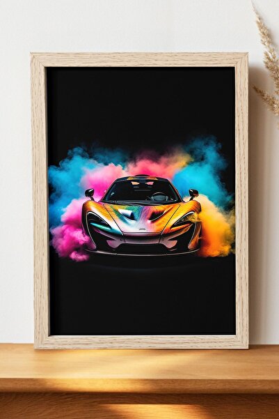 Luna Marissa Αφίσα αυτοκινήτου - Αφίσα τοίχου από γυαλιστερό χαρτί χωρίς πλαίσιο