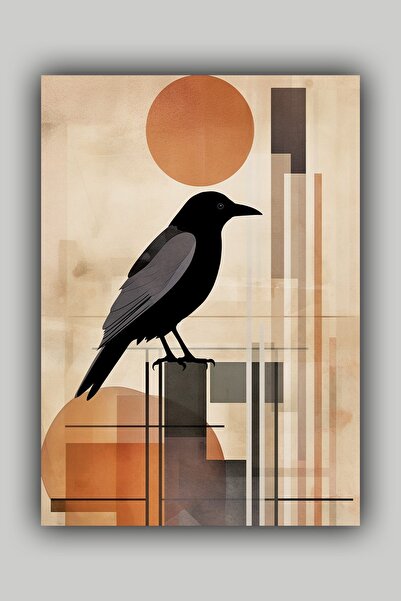 Luna Marissa Αφίσα πουλιών χωρίς πλαίσιο τοίχου