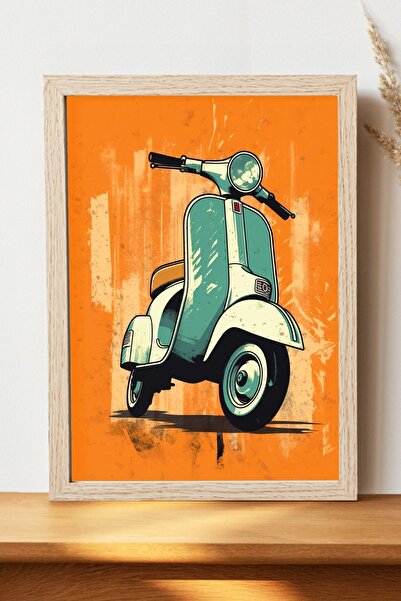 Luna Marissa Αφίσα κινητήρα - Αφίσα τοίχου από γυαλιστερό χαρτί χωρίς πλαίσιο