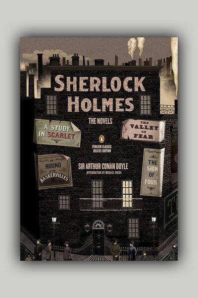 Luna Marissa Sherlock Holmes Poster - Çerçevesiz Duvar Posteri