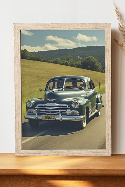 Luna Marissa Αφίσα αυτοκινήτου Chevrolet - Αφίσα αυτοκινήτου από γυαλιστερό χ...