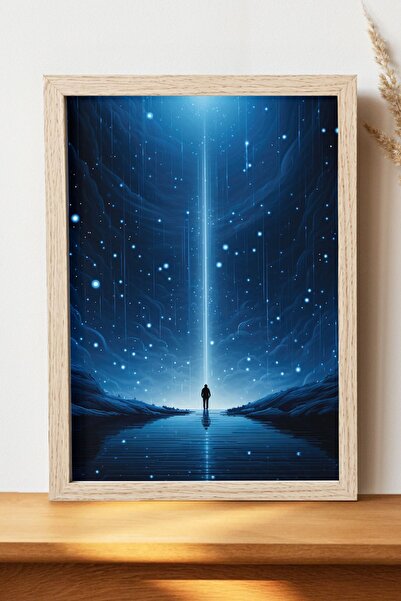 Luna Marissa Αφίσα εικονογράφησης - Αφίσα τοίχου από γυαλιστερό χαρτί χωρίς π...