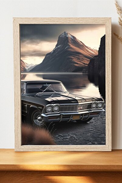 Luna Marissa Αφίσα Chevrolet Impala - Αφίσα αυτοκινήτου χωρίς πλαίσιο