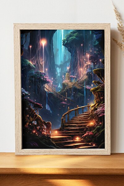 Luna Marissa Αφίσα εικονογράφησης - Αφίσα τοίχου από γυαλιστερό χαρτί χωρίς π...