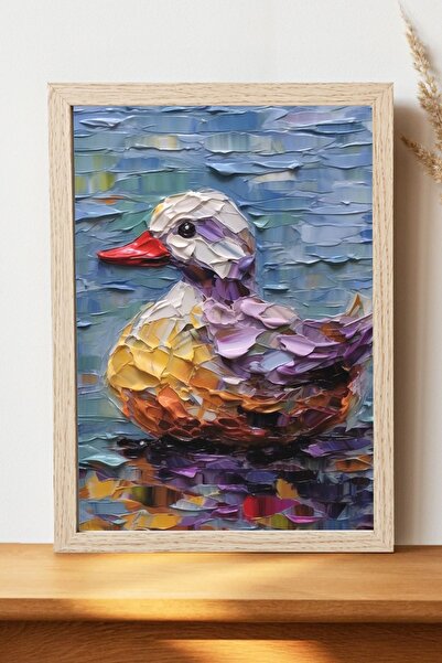 Luna Marissa Αφίσα πάπιας - Αφίσα τοίχου από γυαλιστερό χαρτί χωρίς πλαίσιο