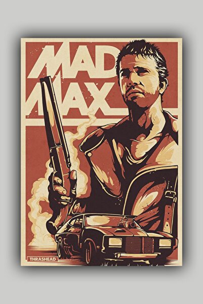 Luna Marissa Αφίσα Mad Max - Αφίσα τοίχου χωρίς πλαίσιο