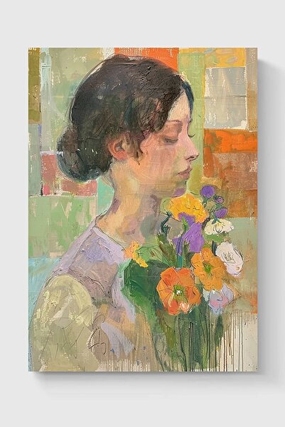 Luna Marissa Καλλιτεχνική αφίσα με λουλούδια για κορίτσια χωρίς πλαίσιο