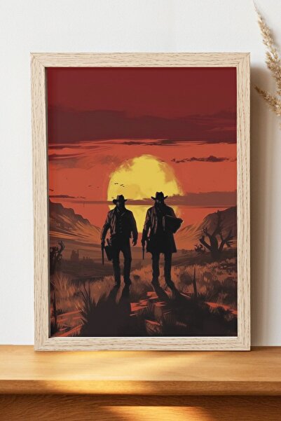 Luna Marissa Αφίσα Rdr 2 - Αφίσα τοίχου από γυαλιστερό χαρτί χωρίς πλαίσιο