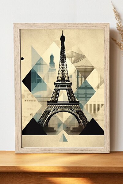 Luna Marissa Αφίσα του Άιφελ - Αφίσα τοίχου από γυαλιστερό χαρτί χωρίς πλαίσιο