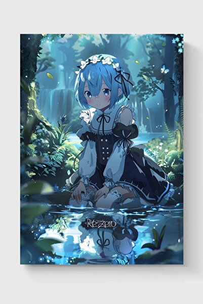 Luna Marissa Αφίσα Anime ReZero χωρίς πλαίσιο τοίχου