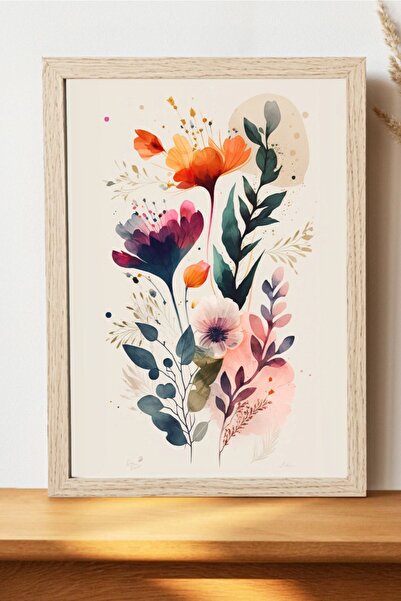 Luna Marissa Αφίσα Καλλιτεχνικών Λουλουδιών - Διακοσμητική αφίσα χωρίς πλαίσιο