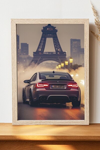 Luna Marissa Αφίσα BMW - Αφίσα αυτοκινήτου από γυαλιστερό χαρτί χωρίς πλαίσιο